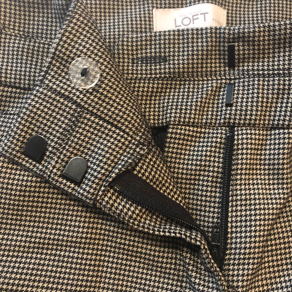 Black & Cream Work Pants - Picture 4 of 5